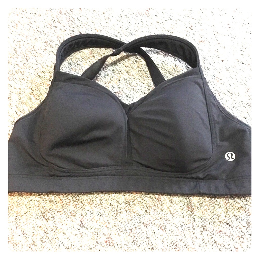 LuLu Sports Bra “TaTa Tamer” 34D